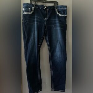Maurice’s Plus size 24 Darkwash jeans
